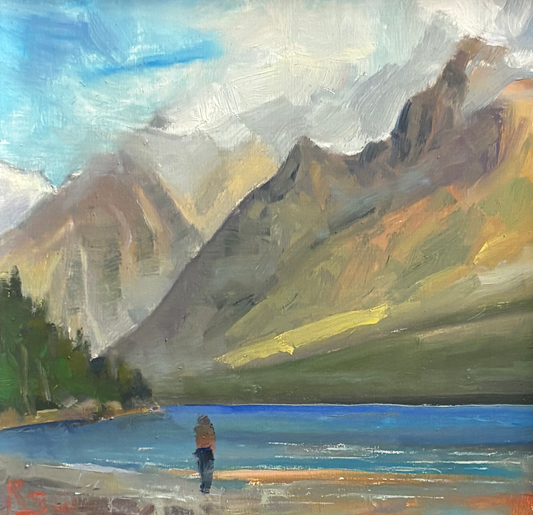 "Lake McDonald, Glacier" By Robert Spannring