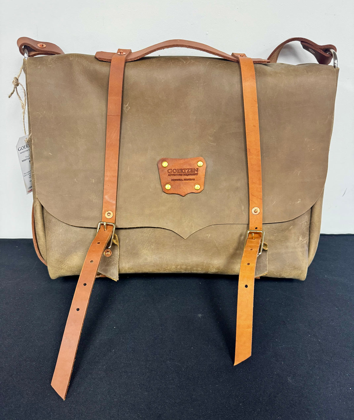 Goertzen Messenger Bag