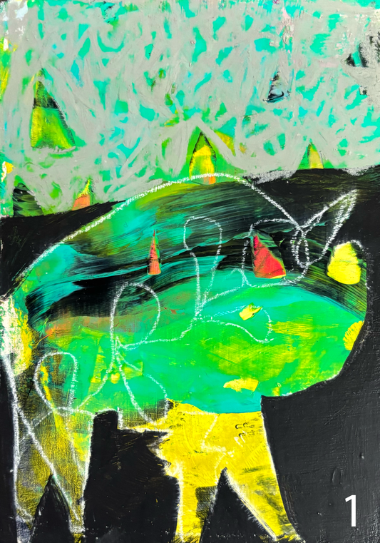 Small Block Prints By Andrea Morgan