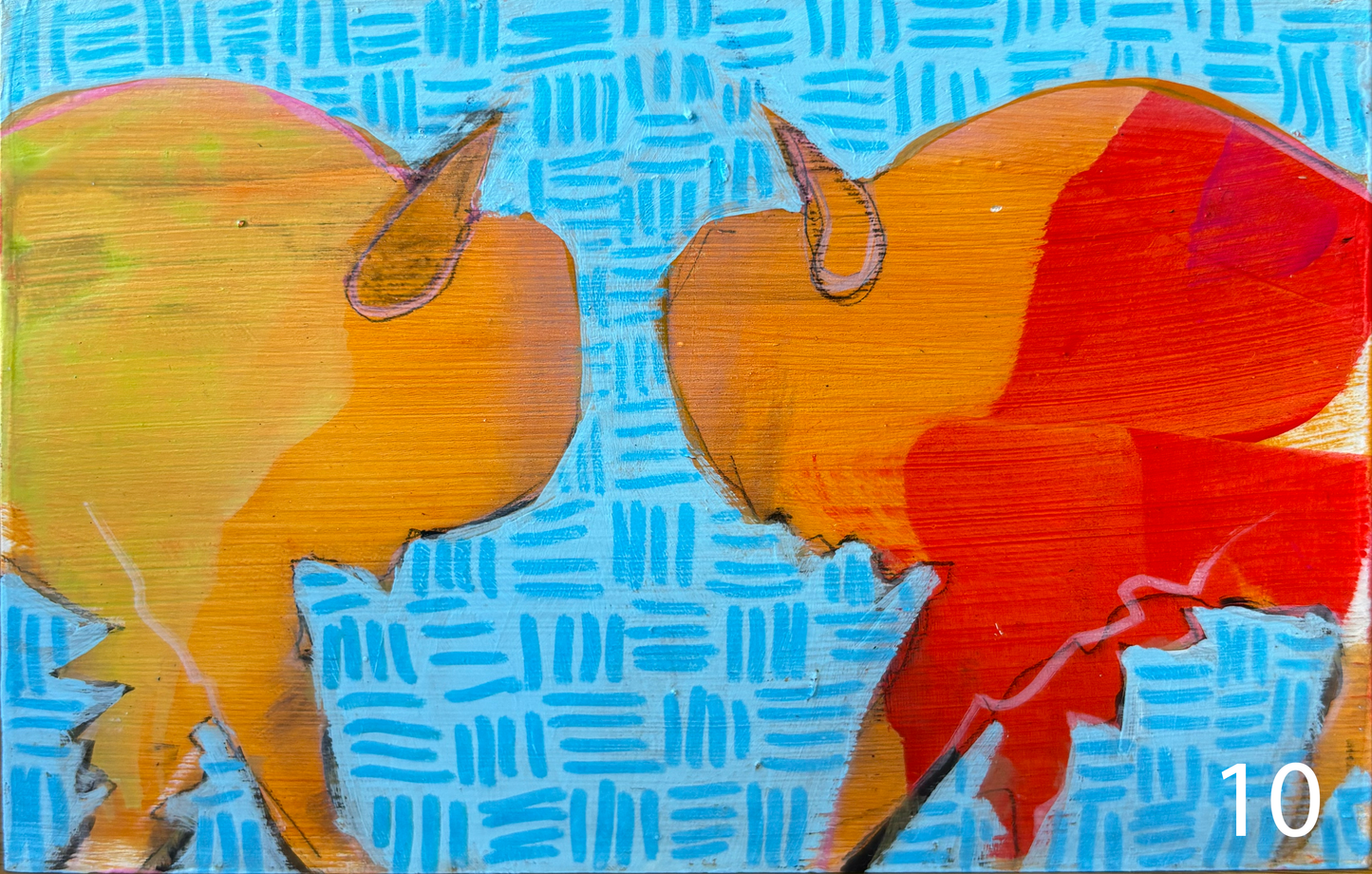 Small Block Prints By Andrea Morgan