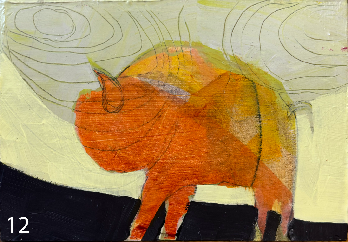 Small Block Prints By Andrea Morgan