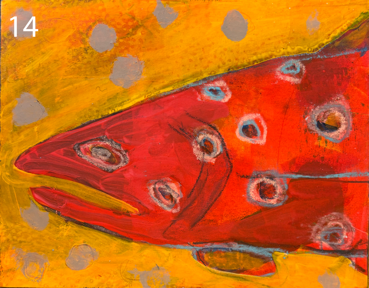 Small Block Prints By Andrea Morgan