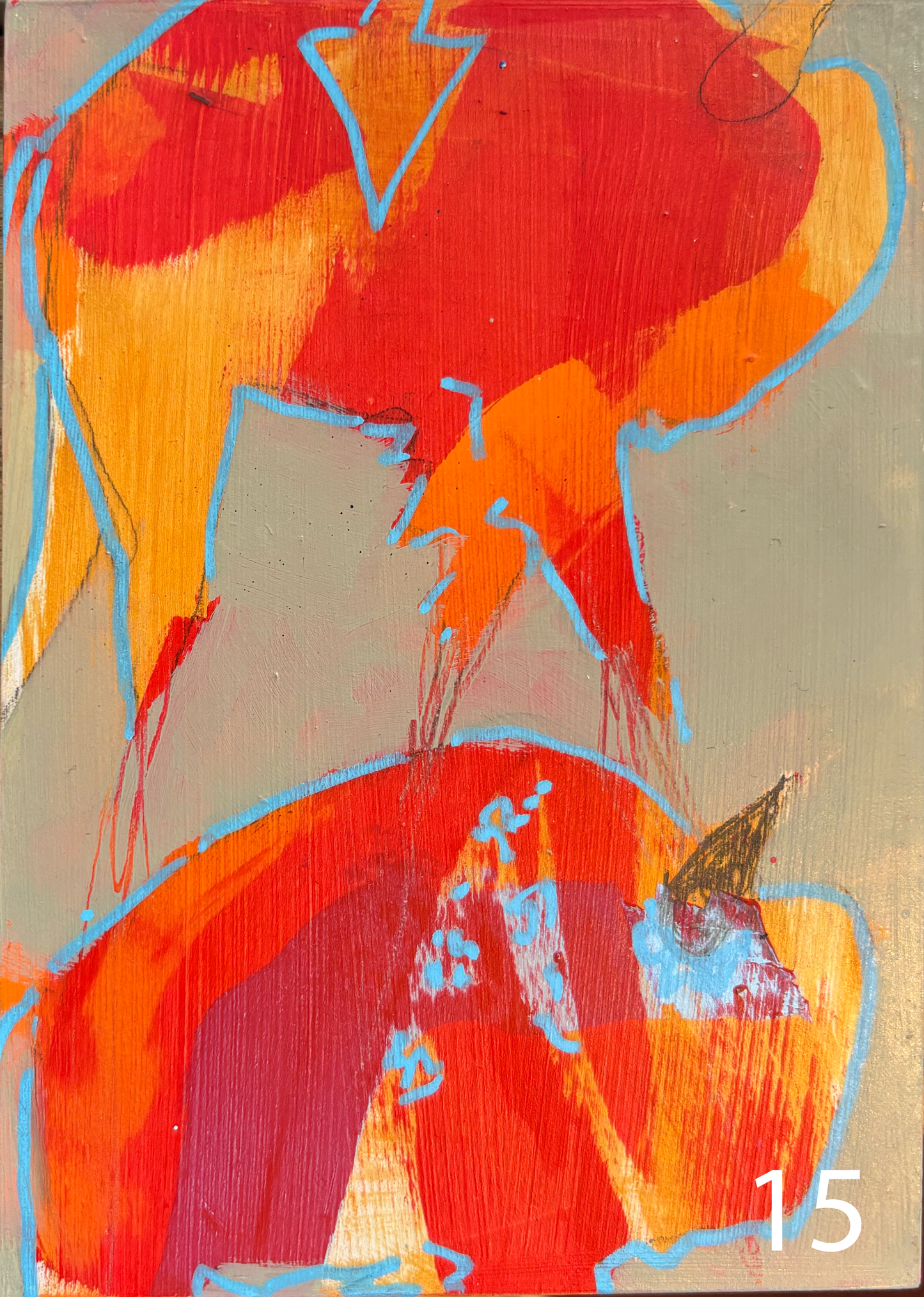 Small Block Prints By Andrea Morgan