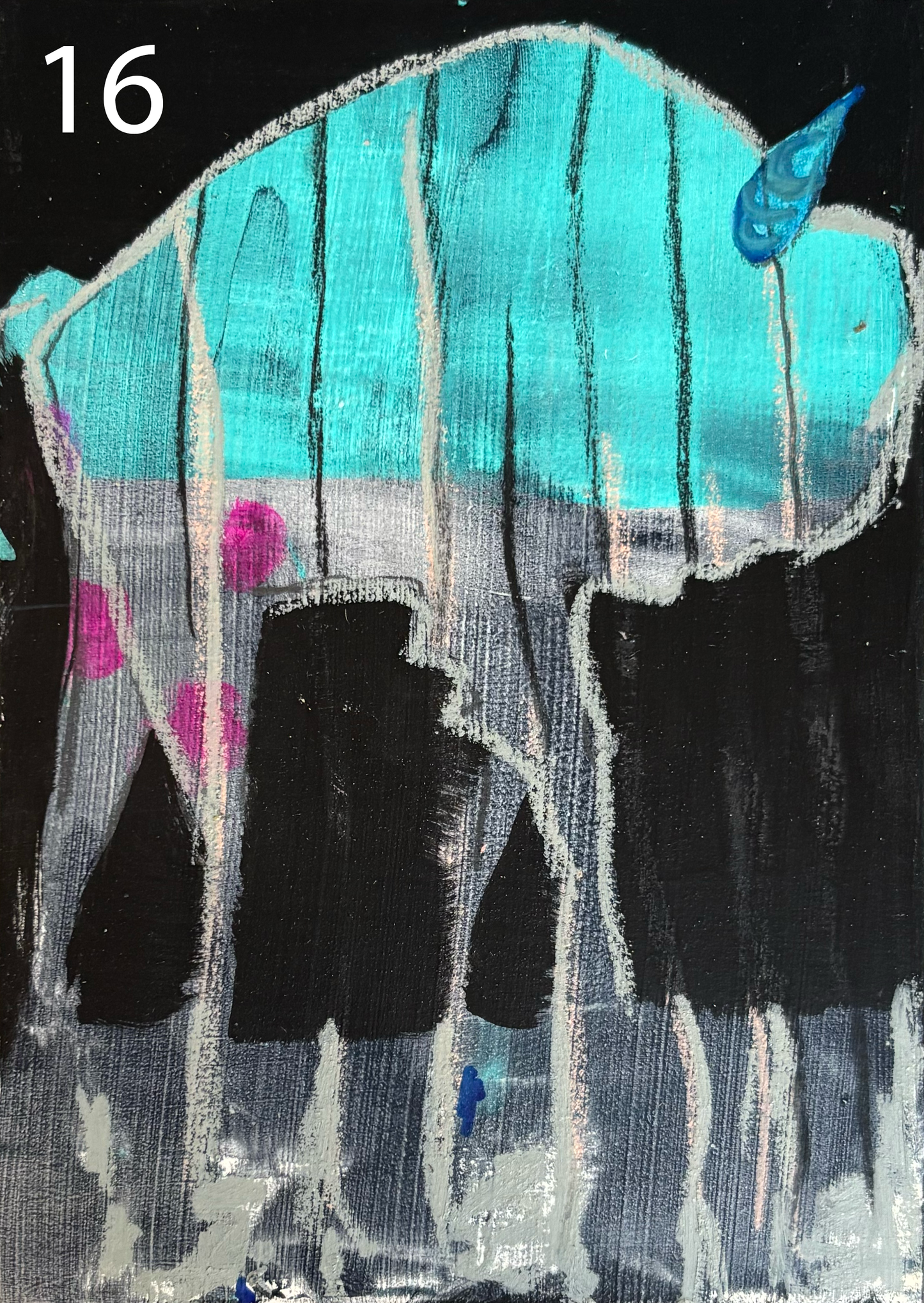 Small Block Prints By Andrea Morgan