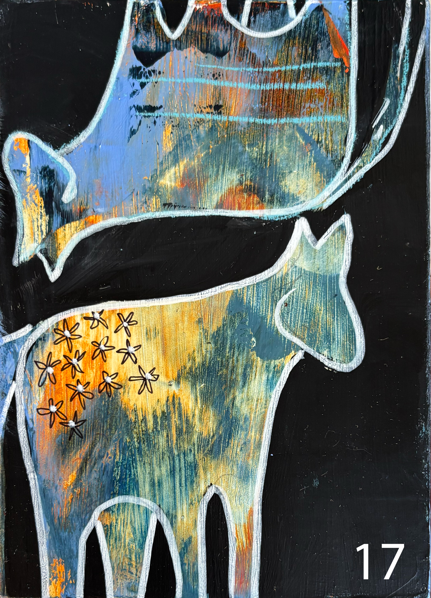 Small Block Prints By Andrea Morgan