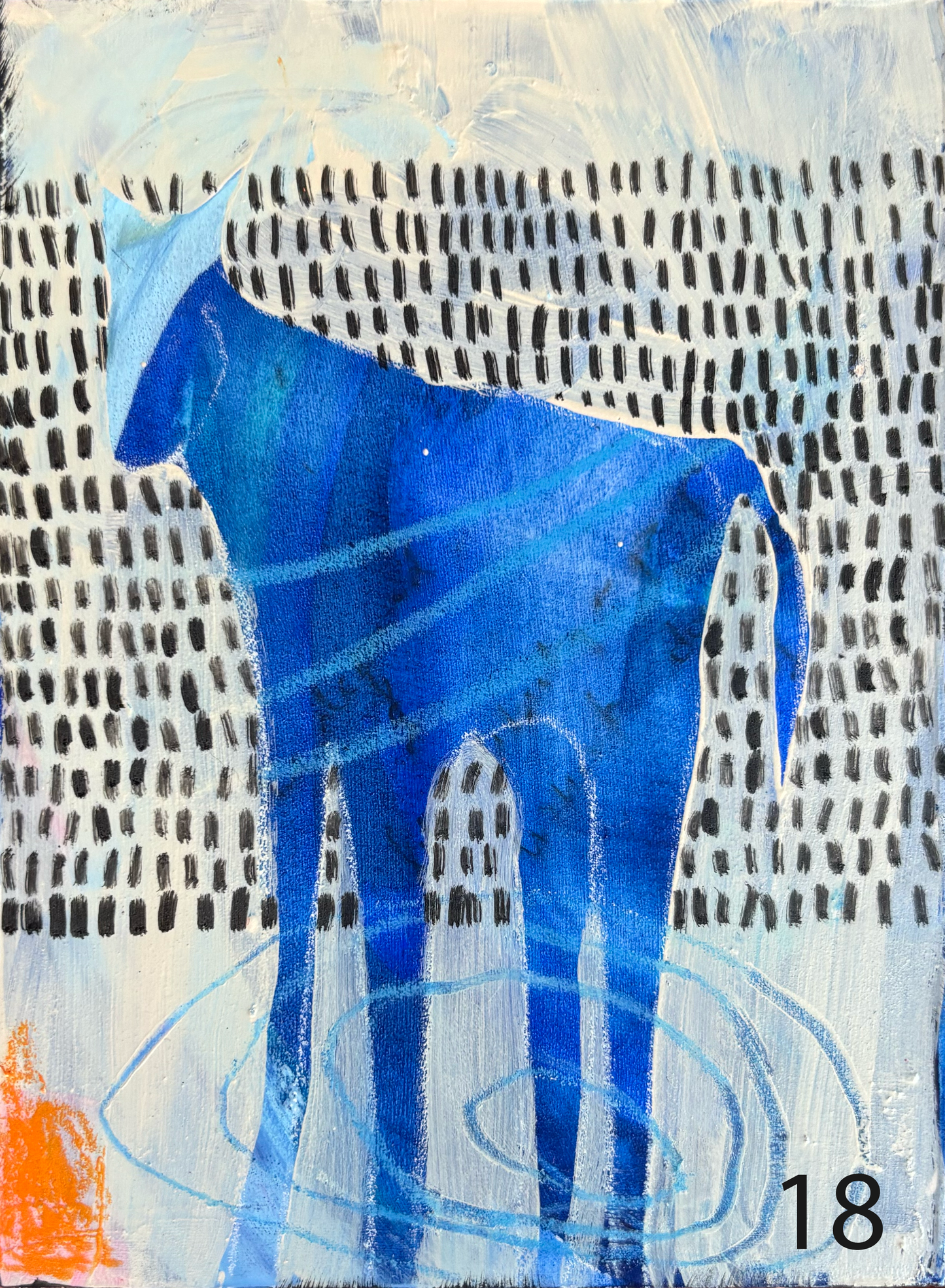 Small Block Prints By Andrea Morgan