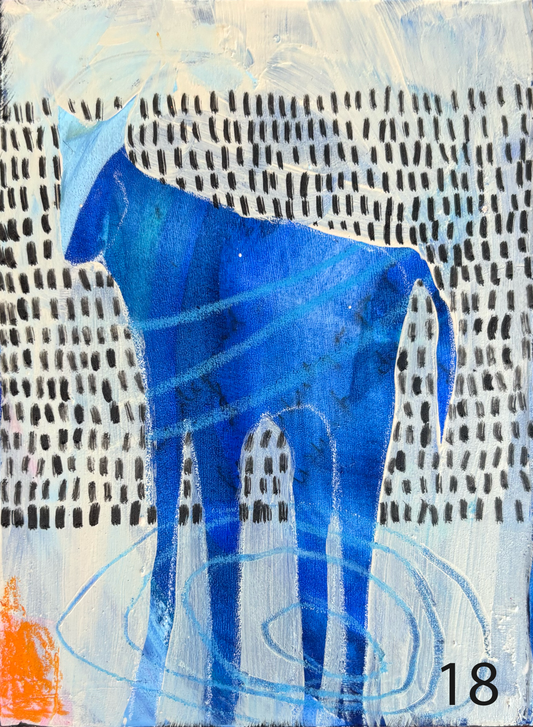 Small Block Prints By Andrea Morgan