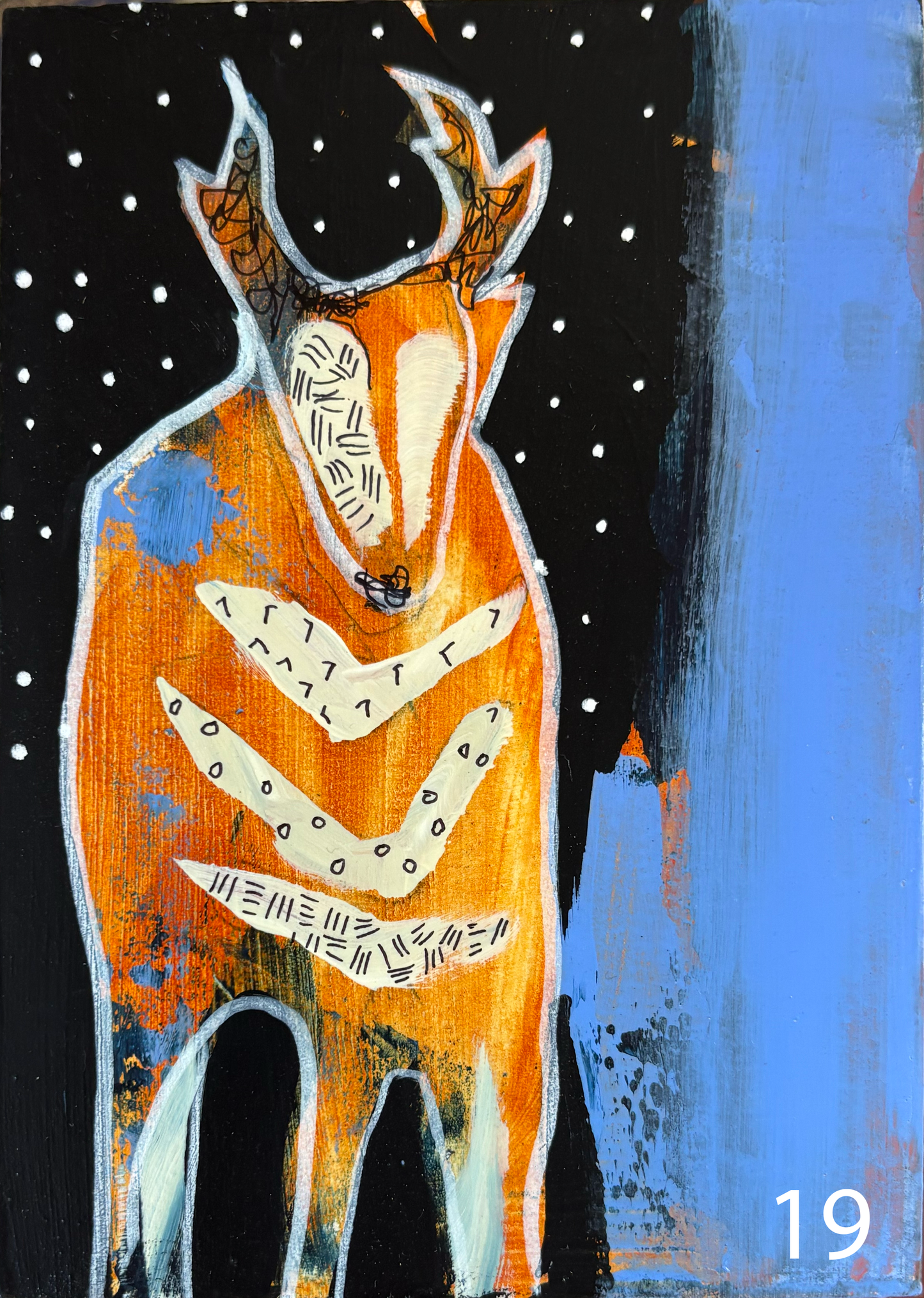 Small Block Prints By Andrea Morgan