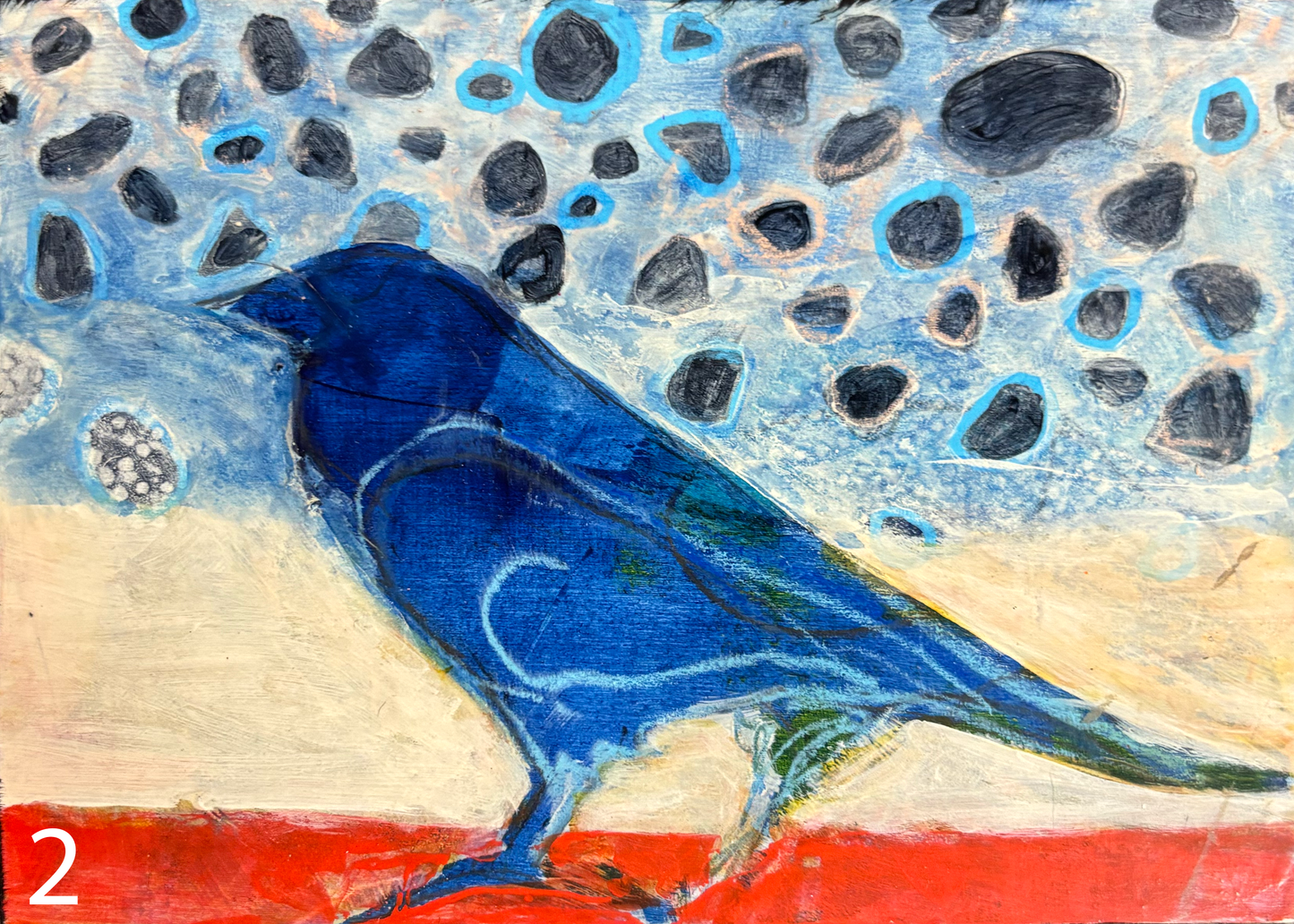 Small Block Prints By Andrea Morgan