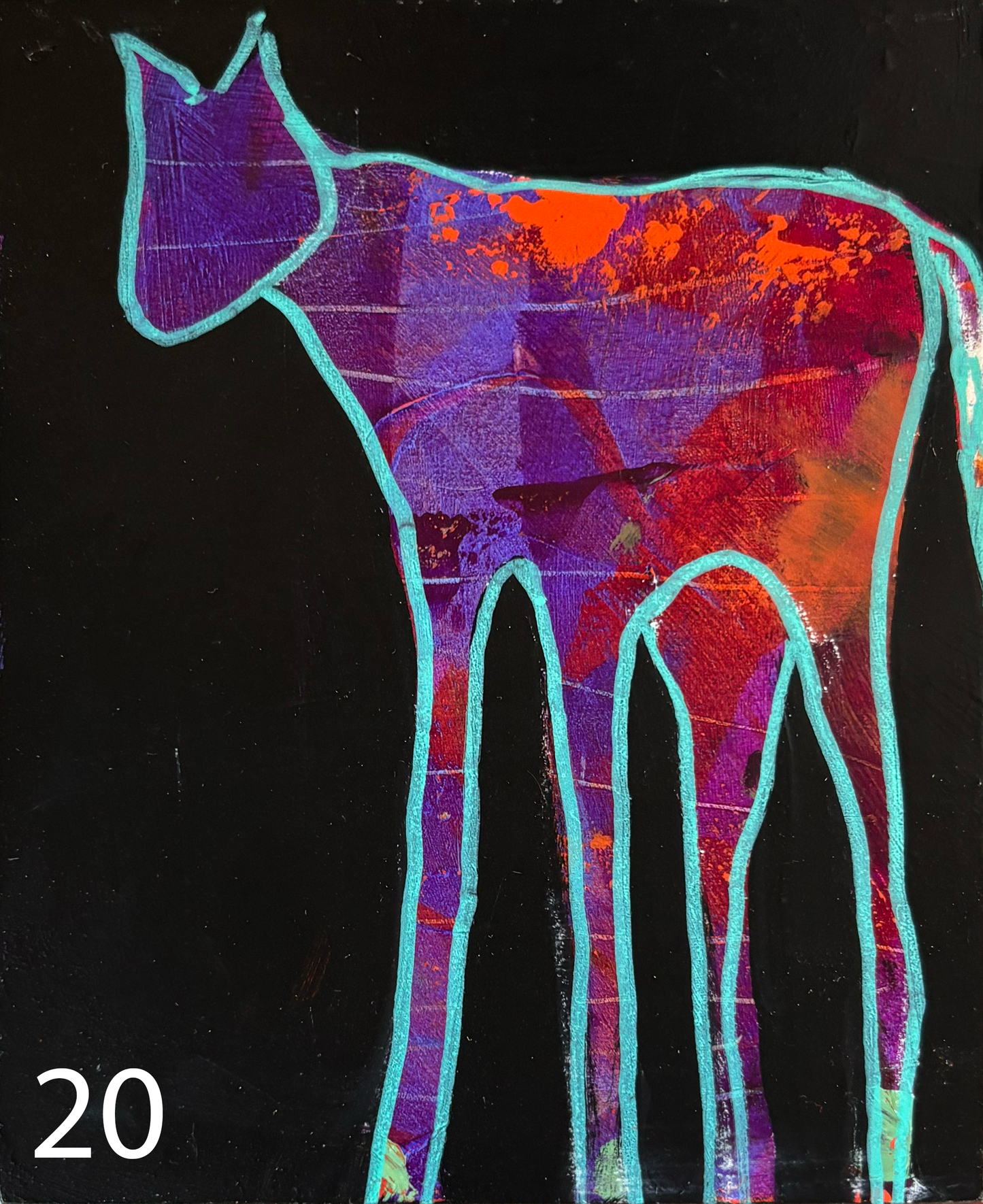 Small Block Prints By Andrea Morgan