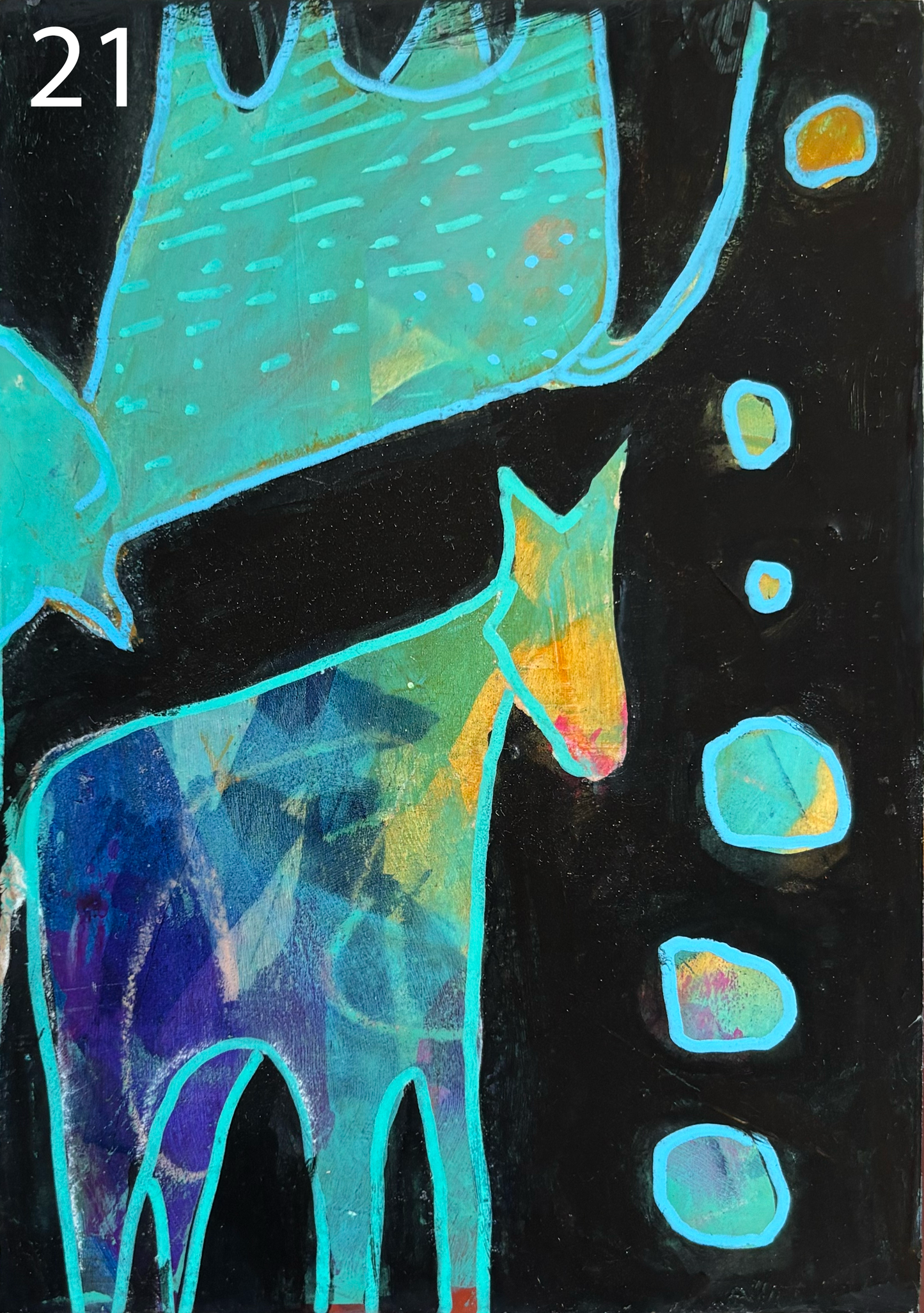 Small Block Prints By Andrea Morgan