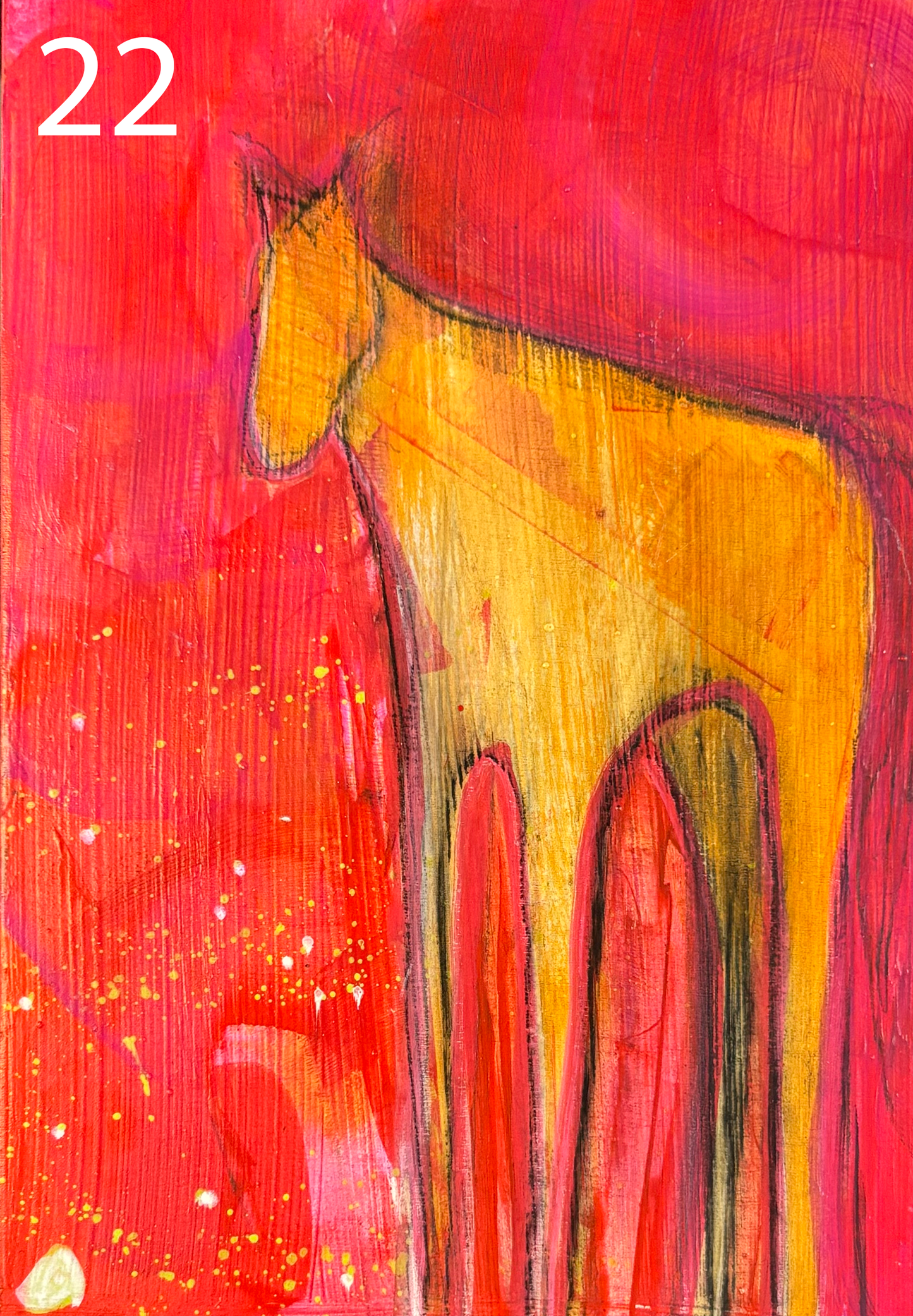 Small Block Prints By Andrea Morgan