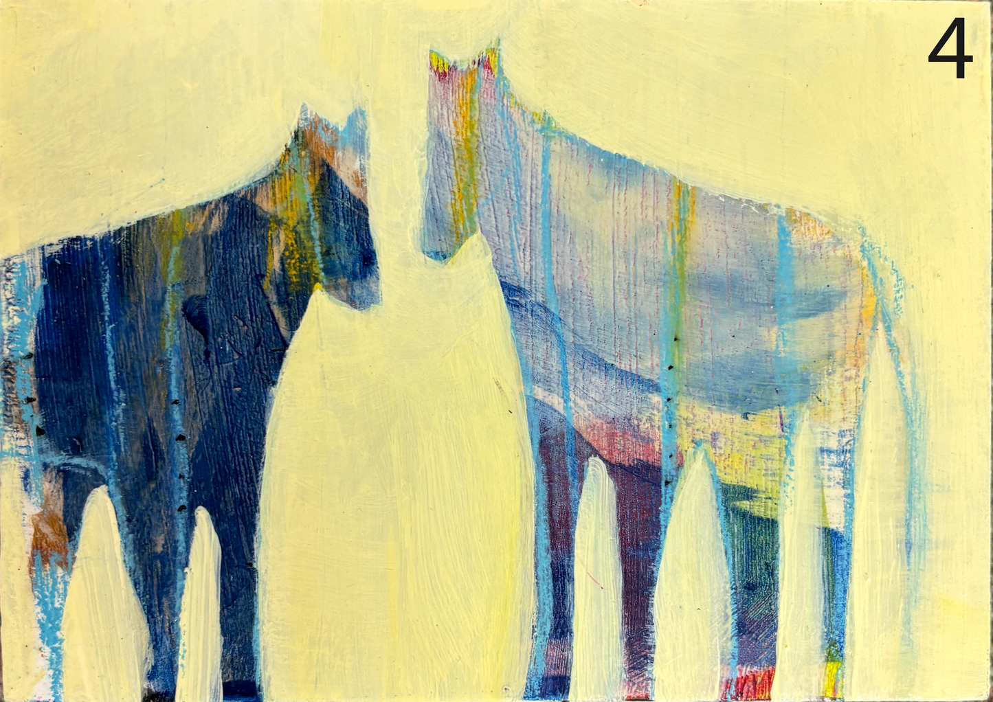 Small Block Prints By Andrea Morgan