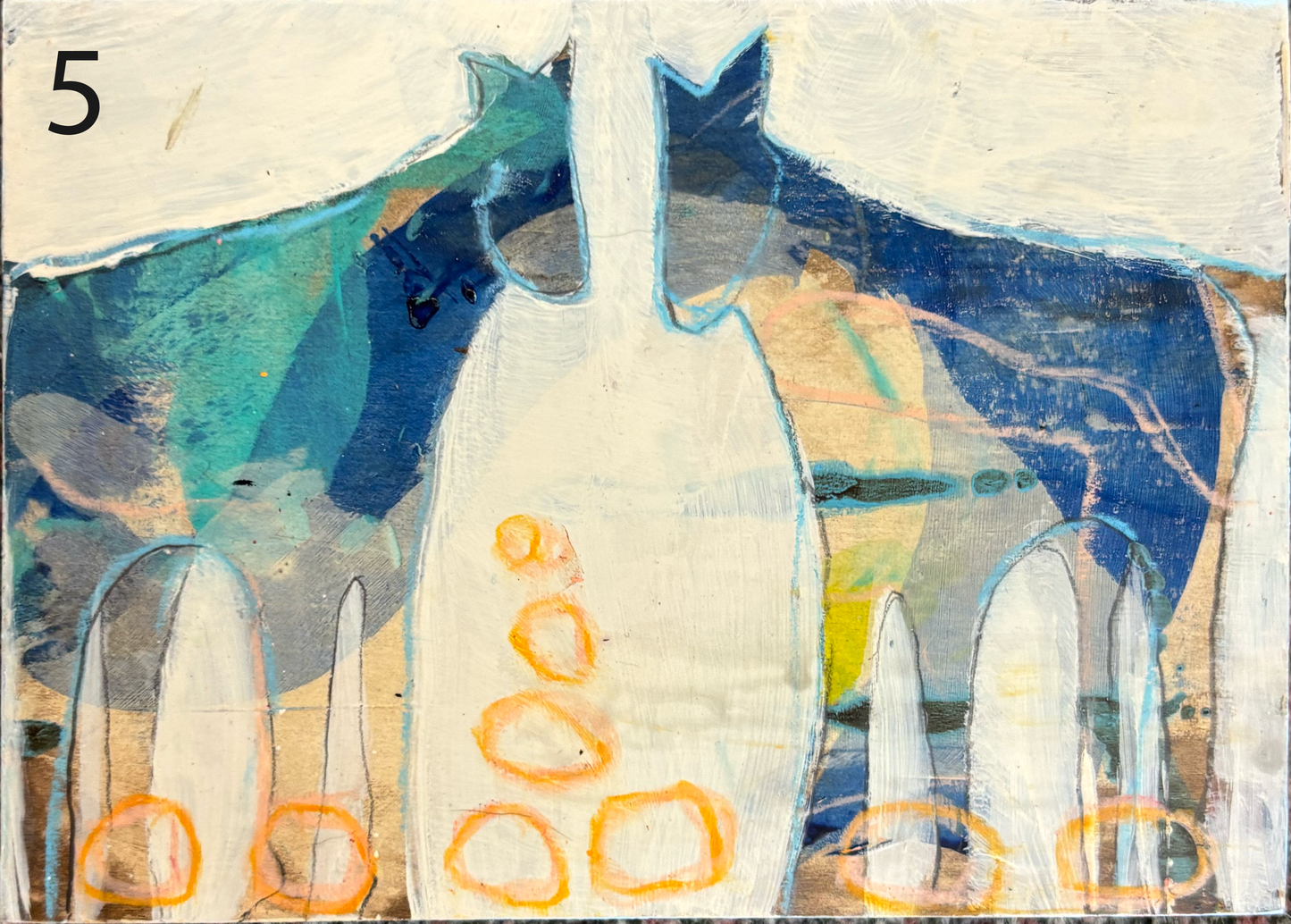 Small Block Prints By Andrea Morgan