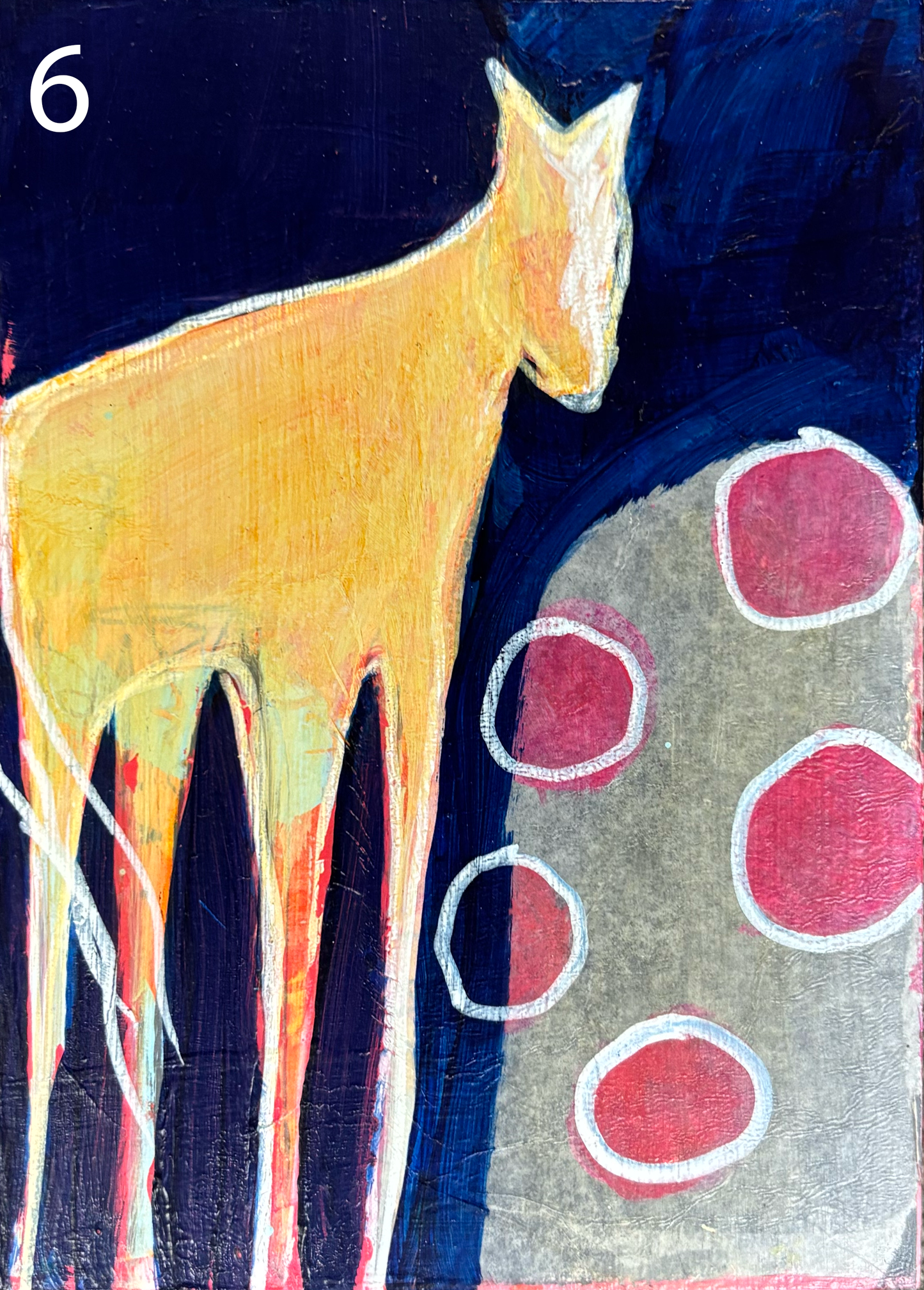 Small Block Prints By Andrea Morgan