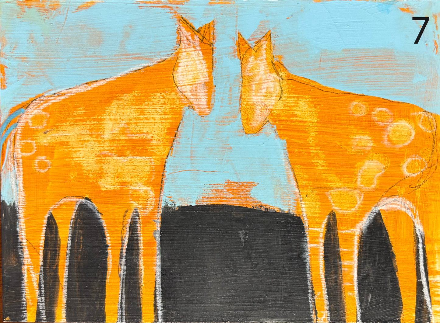Small Block Prints By Andrea Morgan