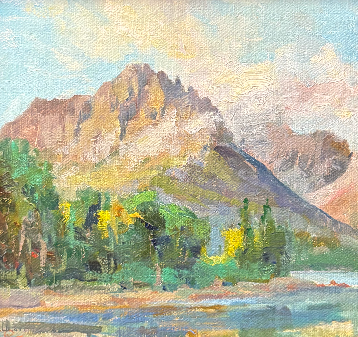 "Morning Light" By Robert Spannring