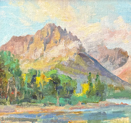 "Morning Light" By Robert Spannring