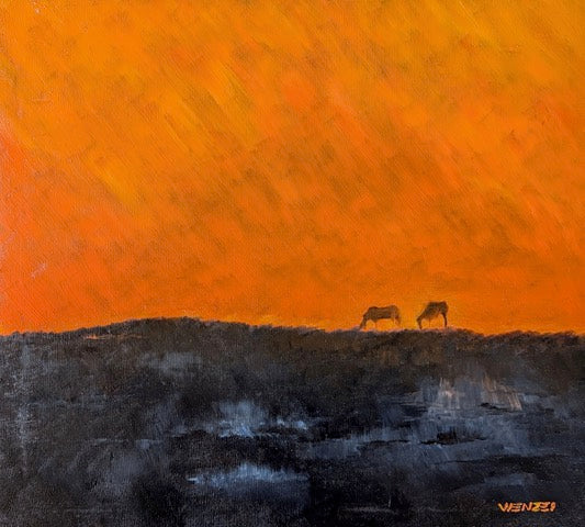 "Smokey Dawn" By Steve Wenzel