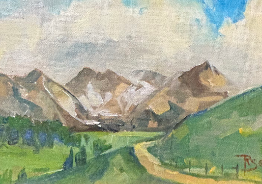 "Summer Clouds" By Robert Spannring