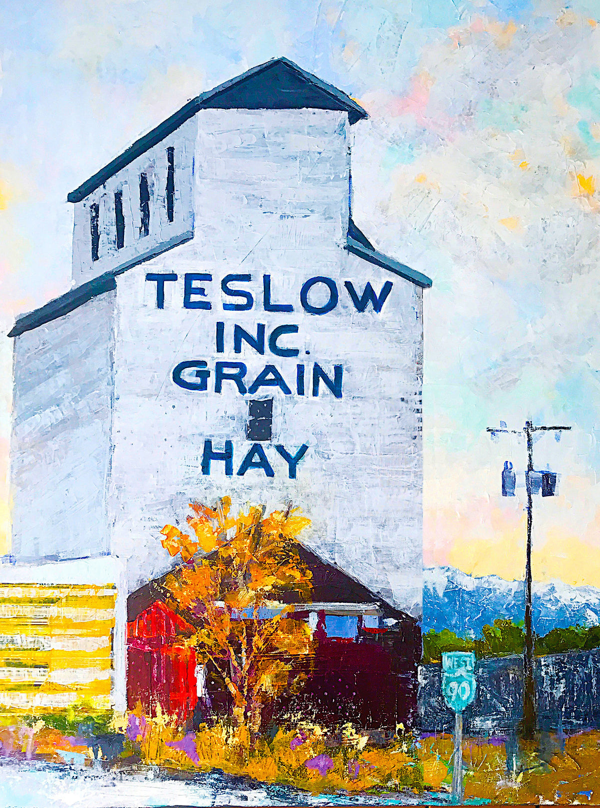 Grain Elevator - Livingston, MT