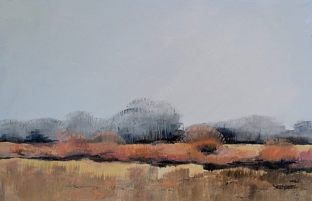 "Willow and Cottonwood" By Steve Wenzel