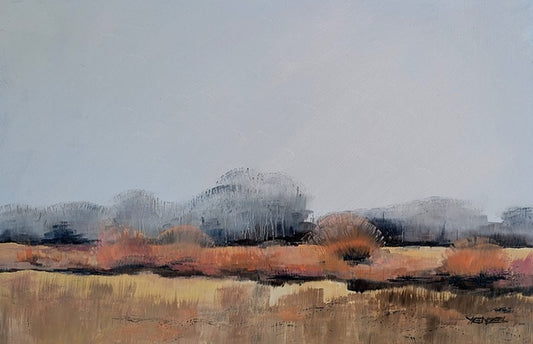 "Willow and Cottonwood" By Steve Wenzel