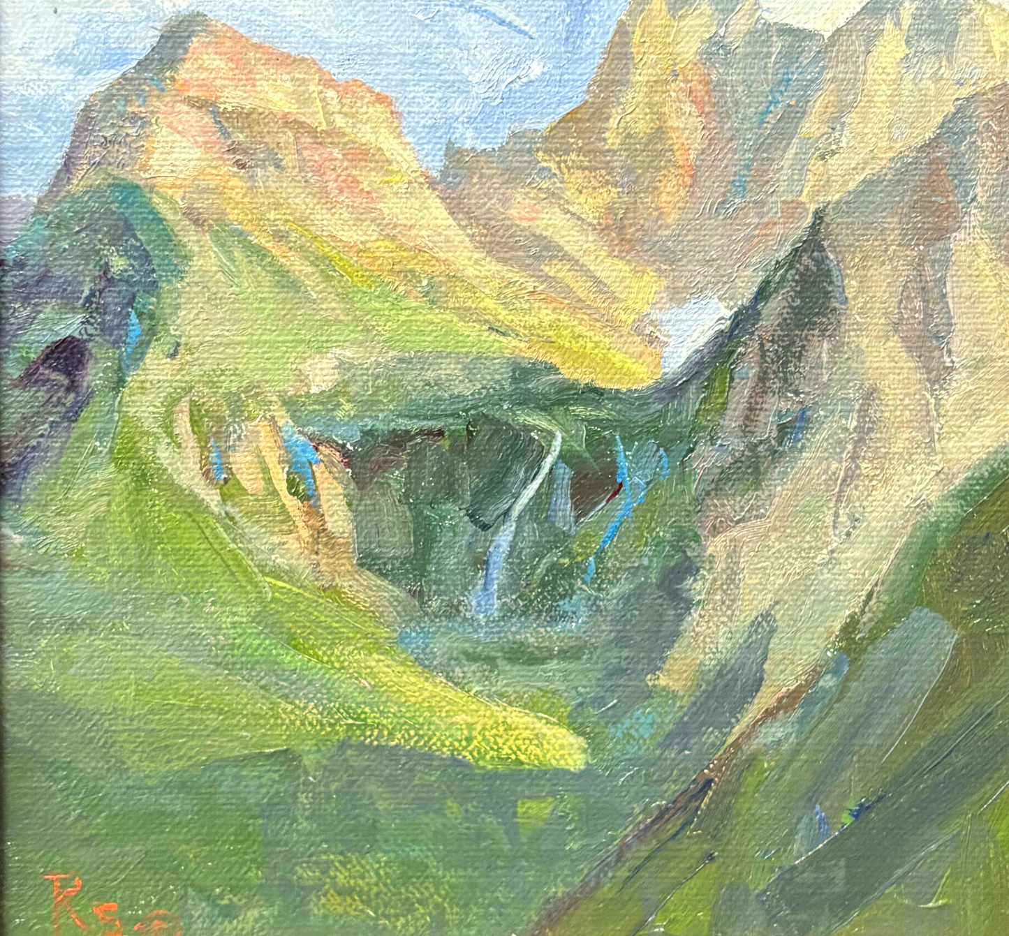 "Wounded Women Falls" By Robert Spannring
